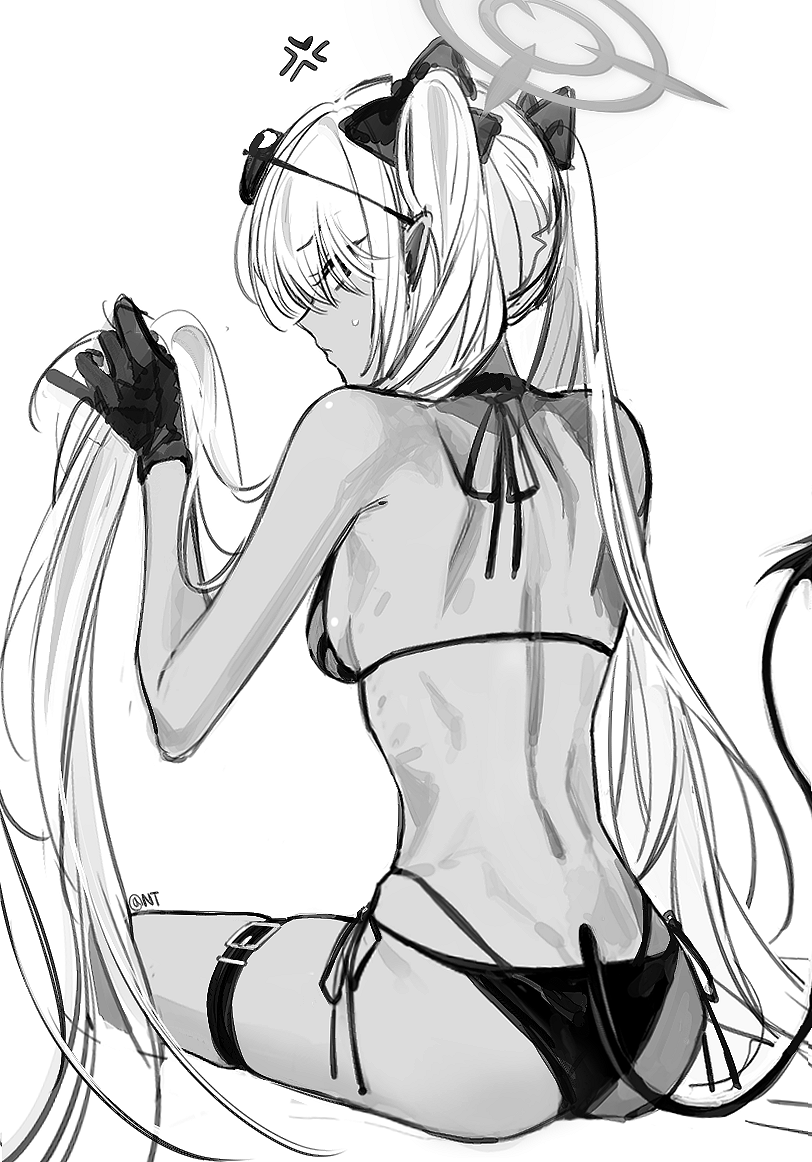 Iori (Blue Archive) Rule 34 Image
