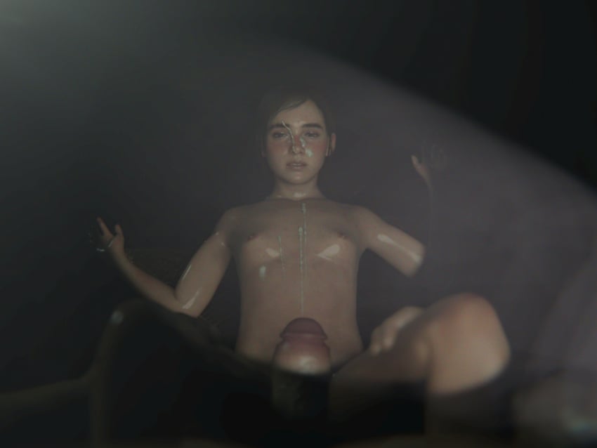 Ellie (The Last Of Us) Rule 34 Image