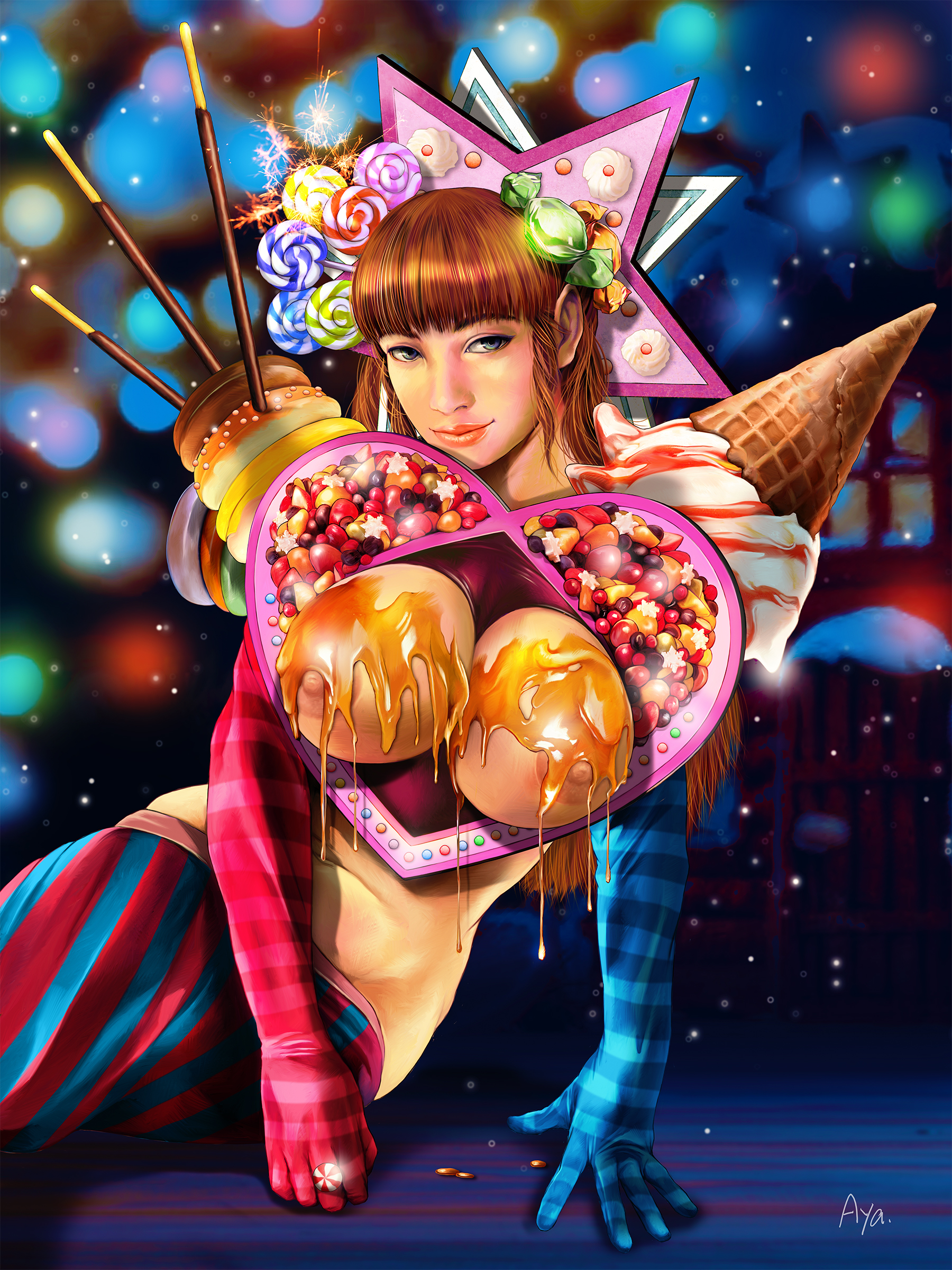 1girls Rule 34 Image