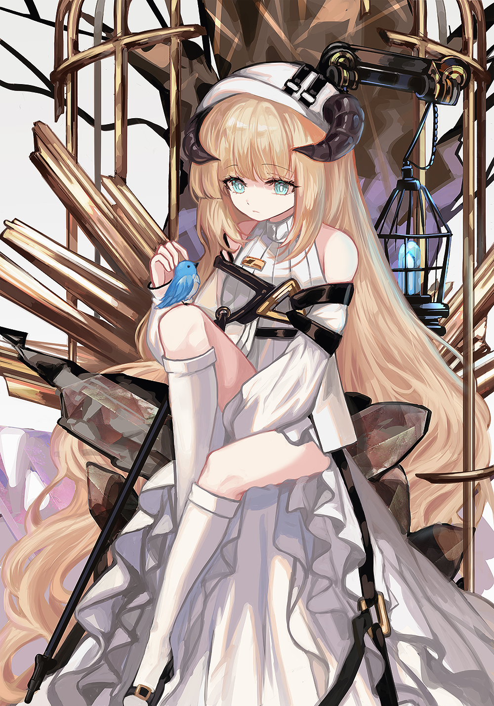 Nightingale (Arknights) Rule 34 Image