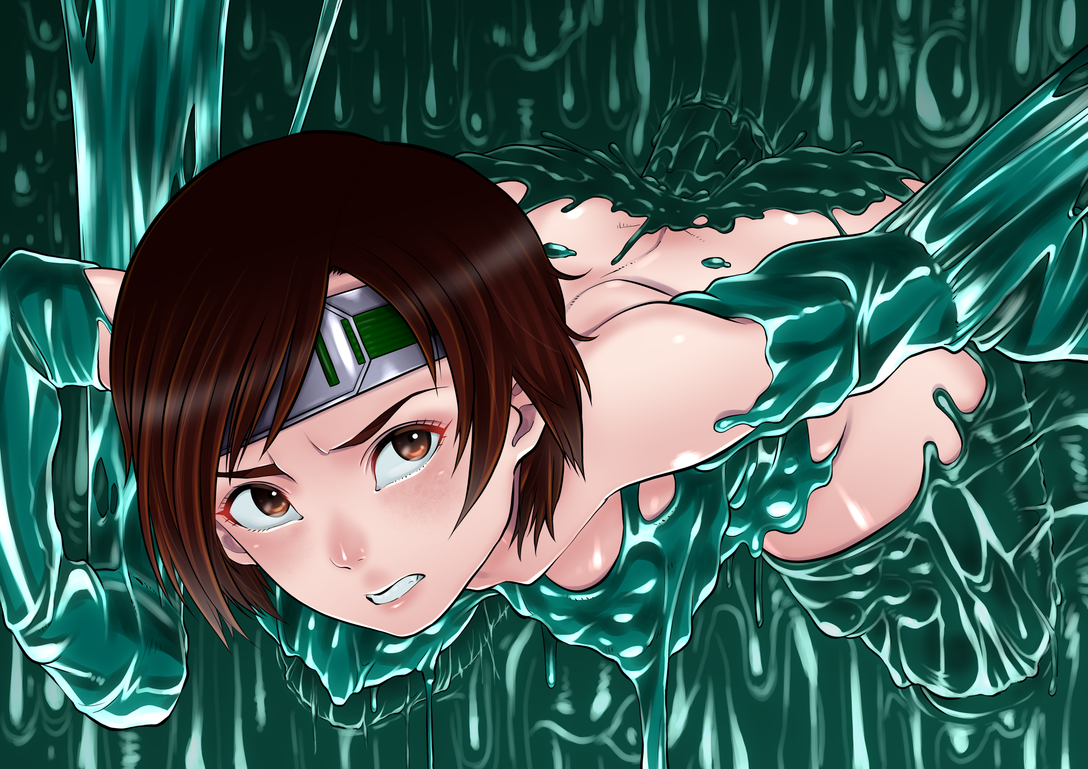 Yuffie Kisaragi (Final Fantasy) Rule 34 Image