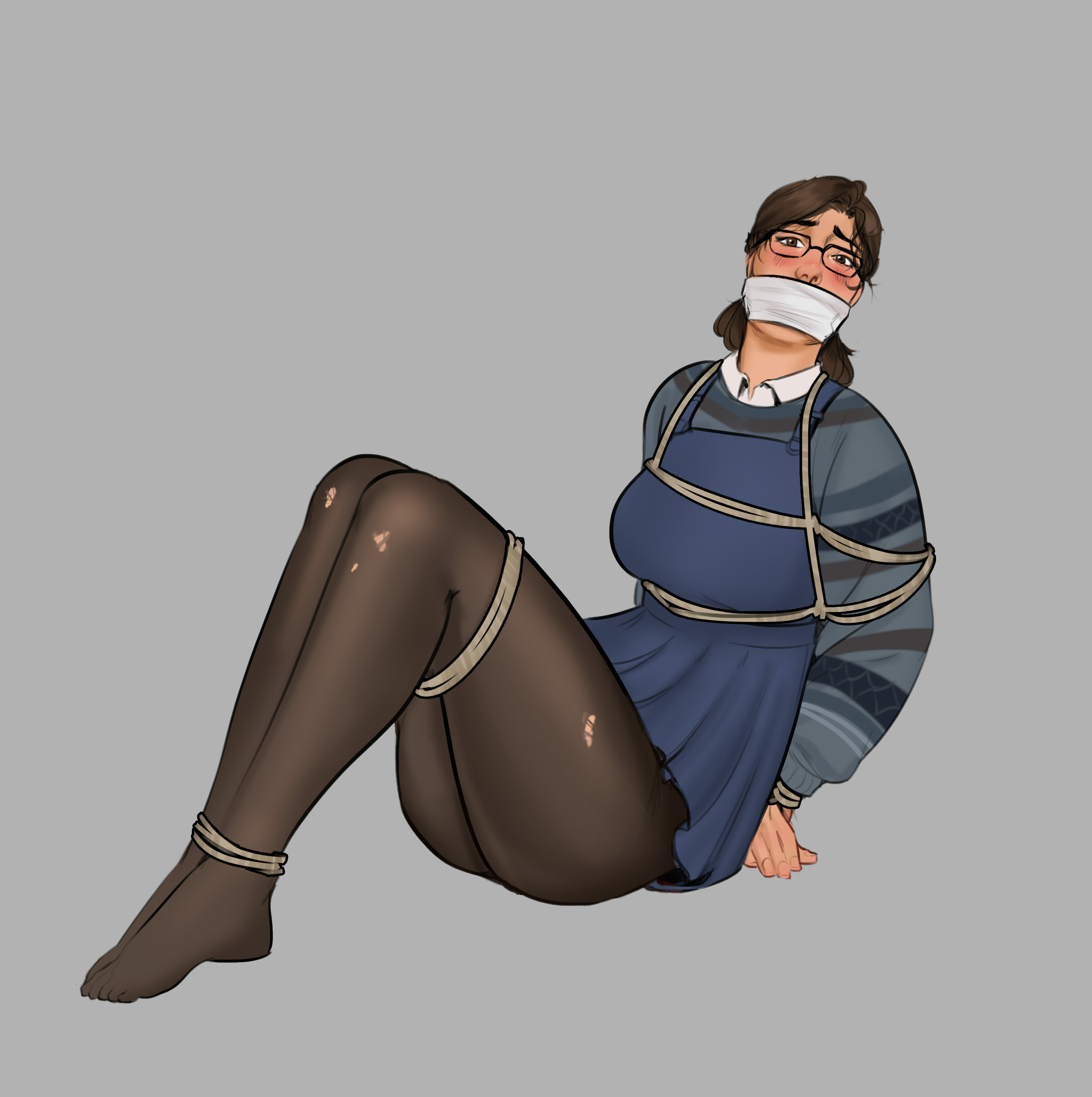 Bondage Rule 34 Image