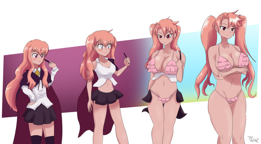 Louise Francoise Le Blanc De La Valliere (Highschool Of The Dead) Rule 34 Image
