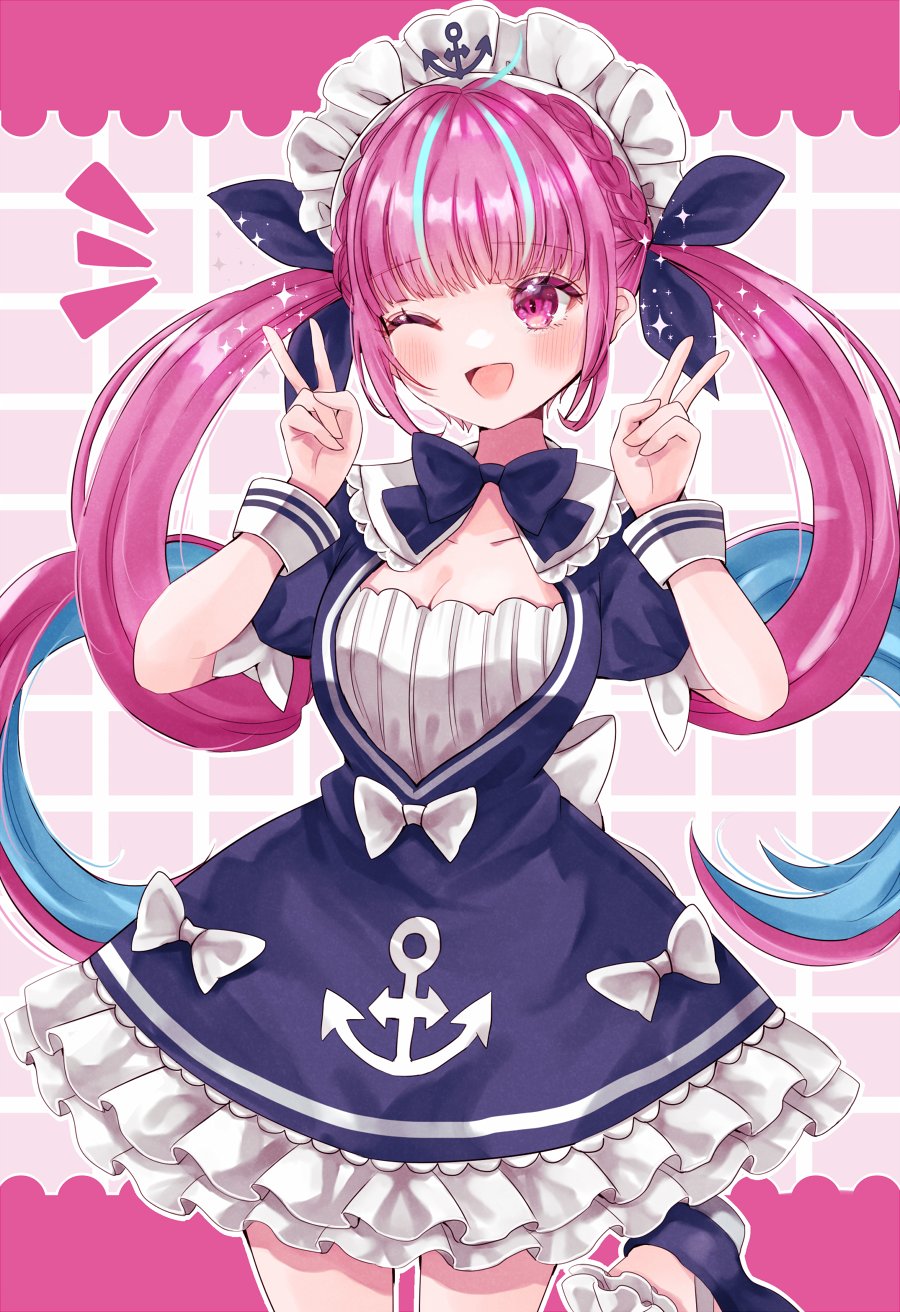 Minato Aqua (Hololive) Rule 34 Image