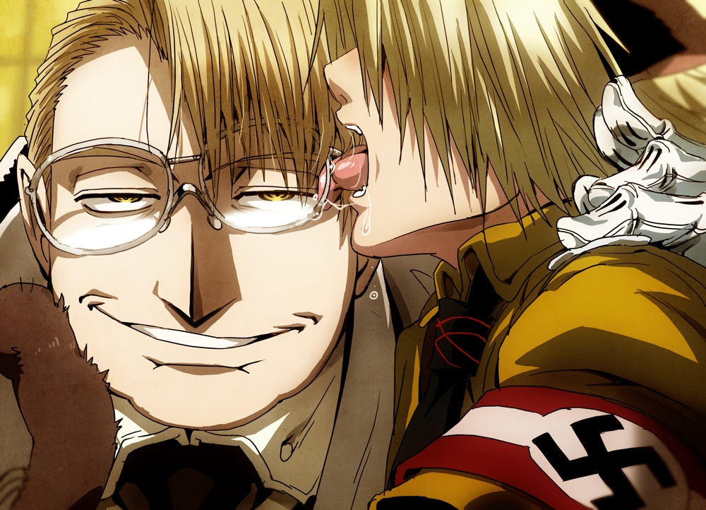 Hellsing Rule 34 Image