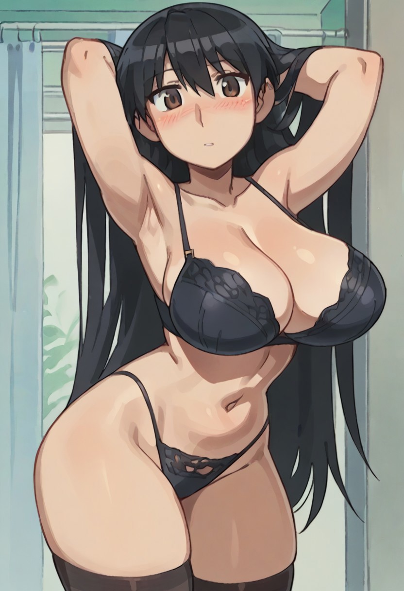 Sakaki (Azumanga Daiou) Rule 34 Image