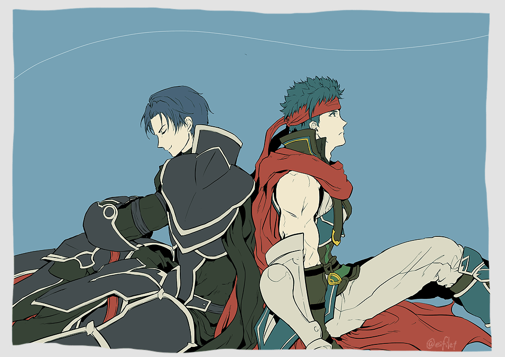 Ike (Fire Emblem) Rule 34 Image