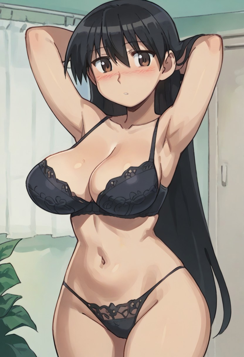 Sakaki (Azumanga Daiou) Rule 34 Image