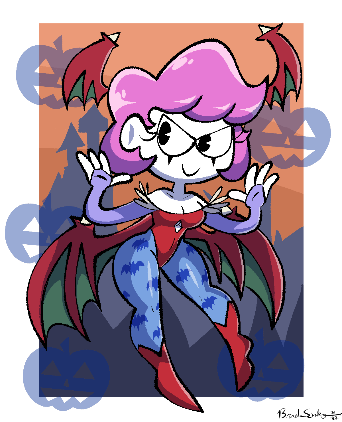 Lilith (Darkstalkers) Rule 34 Image