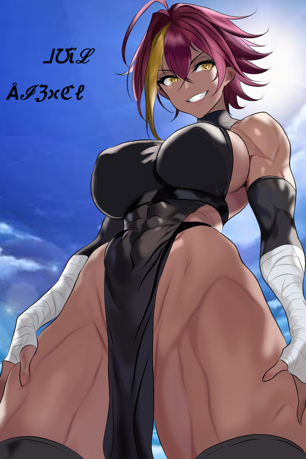 Marle Barrock (Reincarnation Colosseum) Rule 34 Image