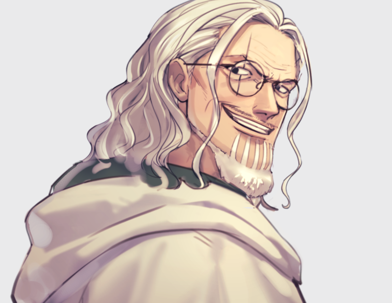 Silvers Rayleigh (One Piece) Rule 34 Image