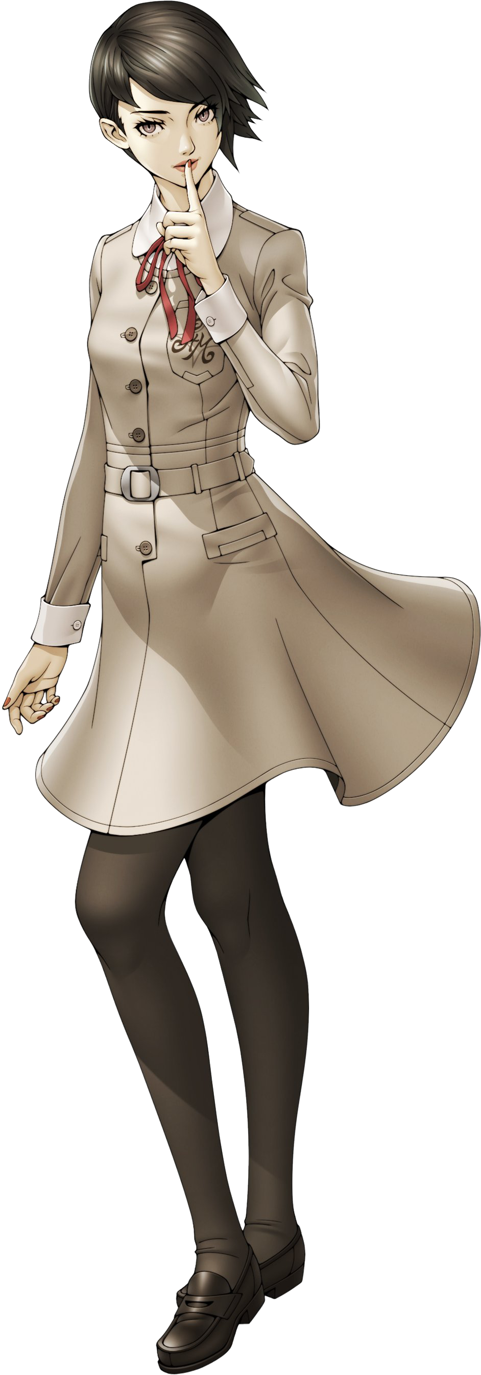 Hiromine Yoko (Shin Megami Tensei) Rule 34 Image