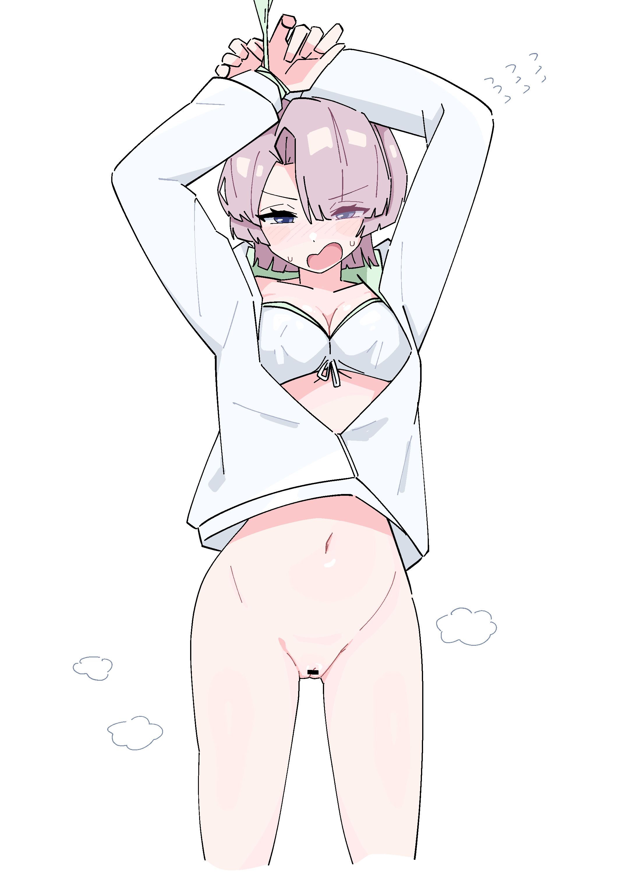 Arimura Mao (Gakuen Idolmaster) Rule 34 Image