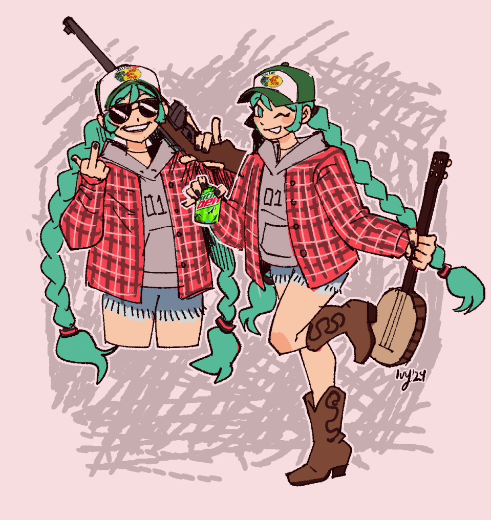 Hatsune Miku (Bass Pro Shops) Rule 34 Image