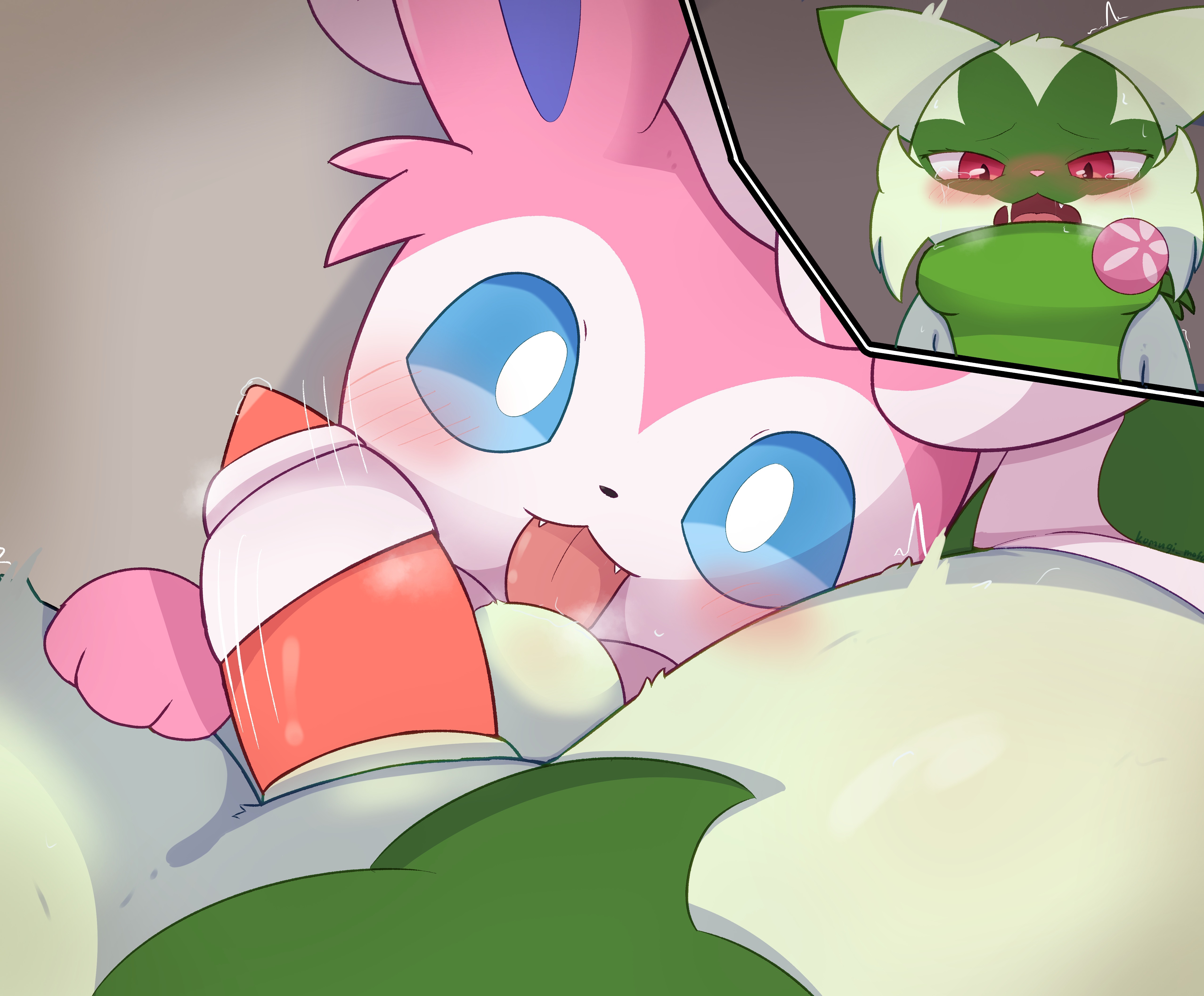 Eeveelution (Nintendo) Rule 34 Image