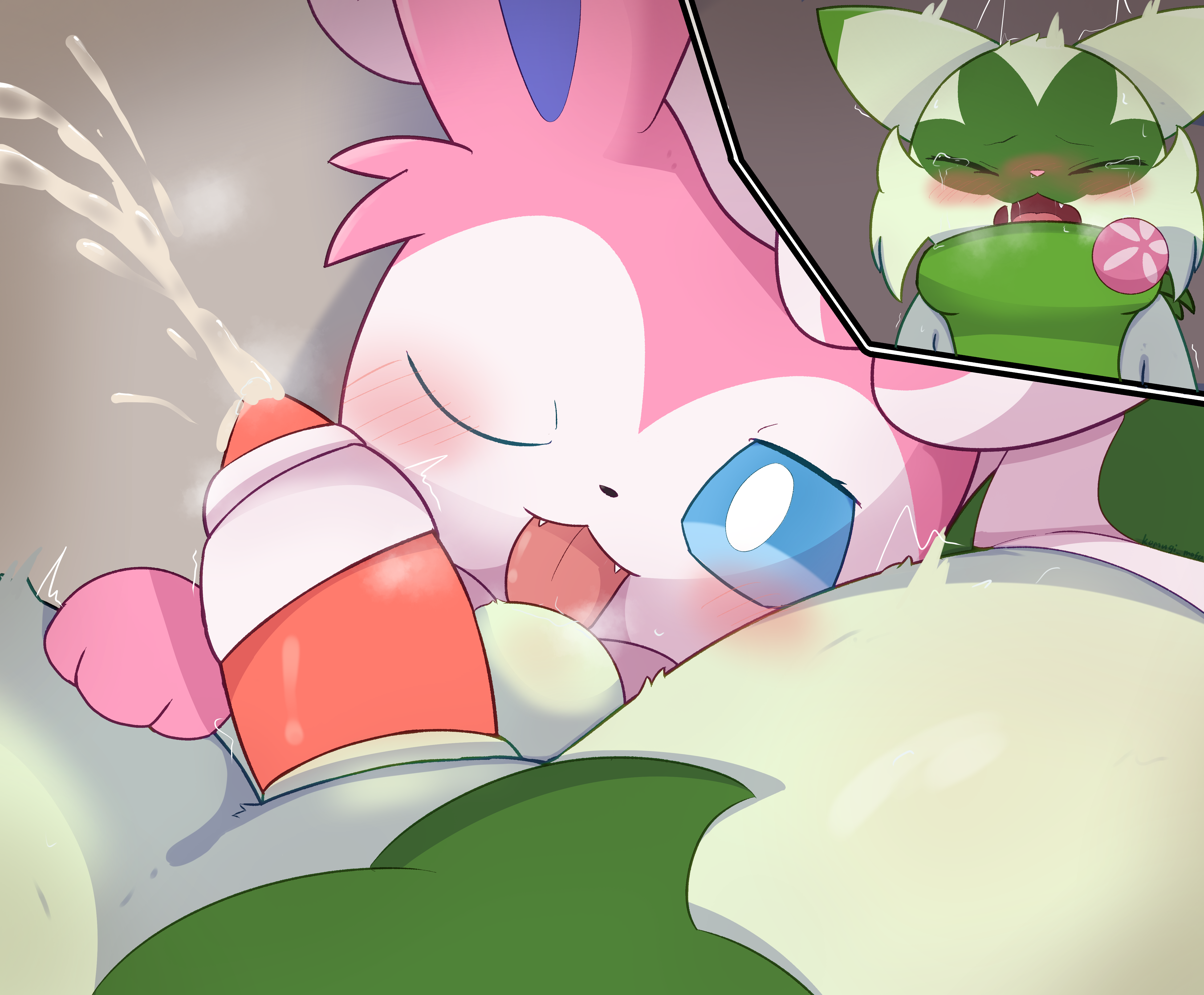 Eeveelution (Nintendo) Rule 34 Image