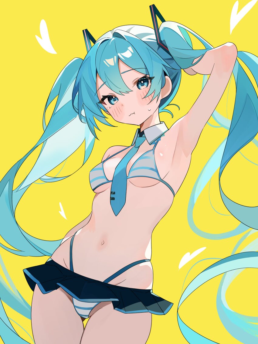 Hatsune Miku (Vocaloid) Rule 34 Image