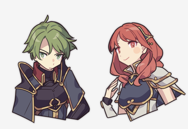 Alm (Fire Emblem) Rule 34 Image
