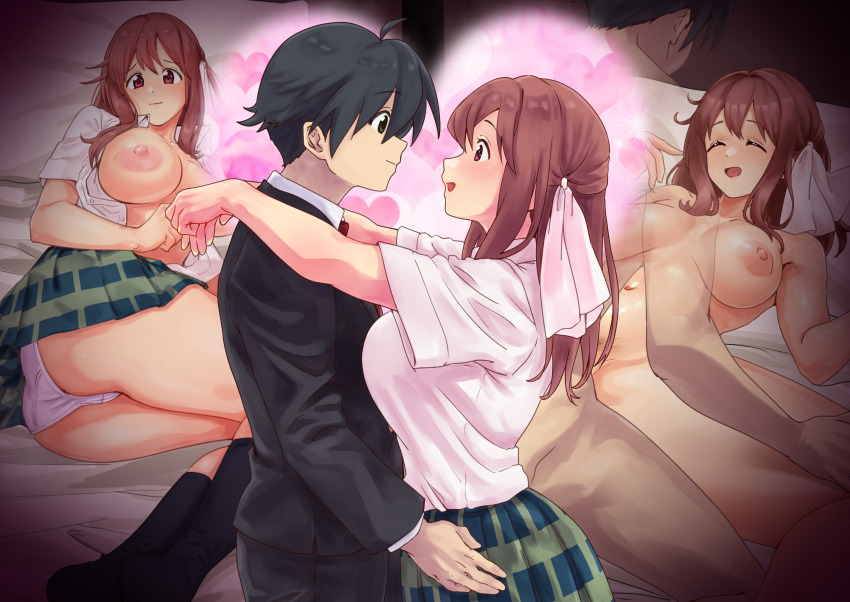 Takayama Haruka (Sakura Trick) Rule 34 Image