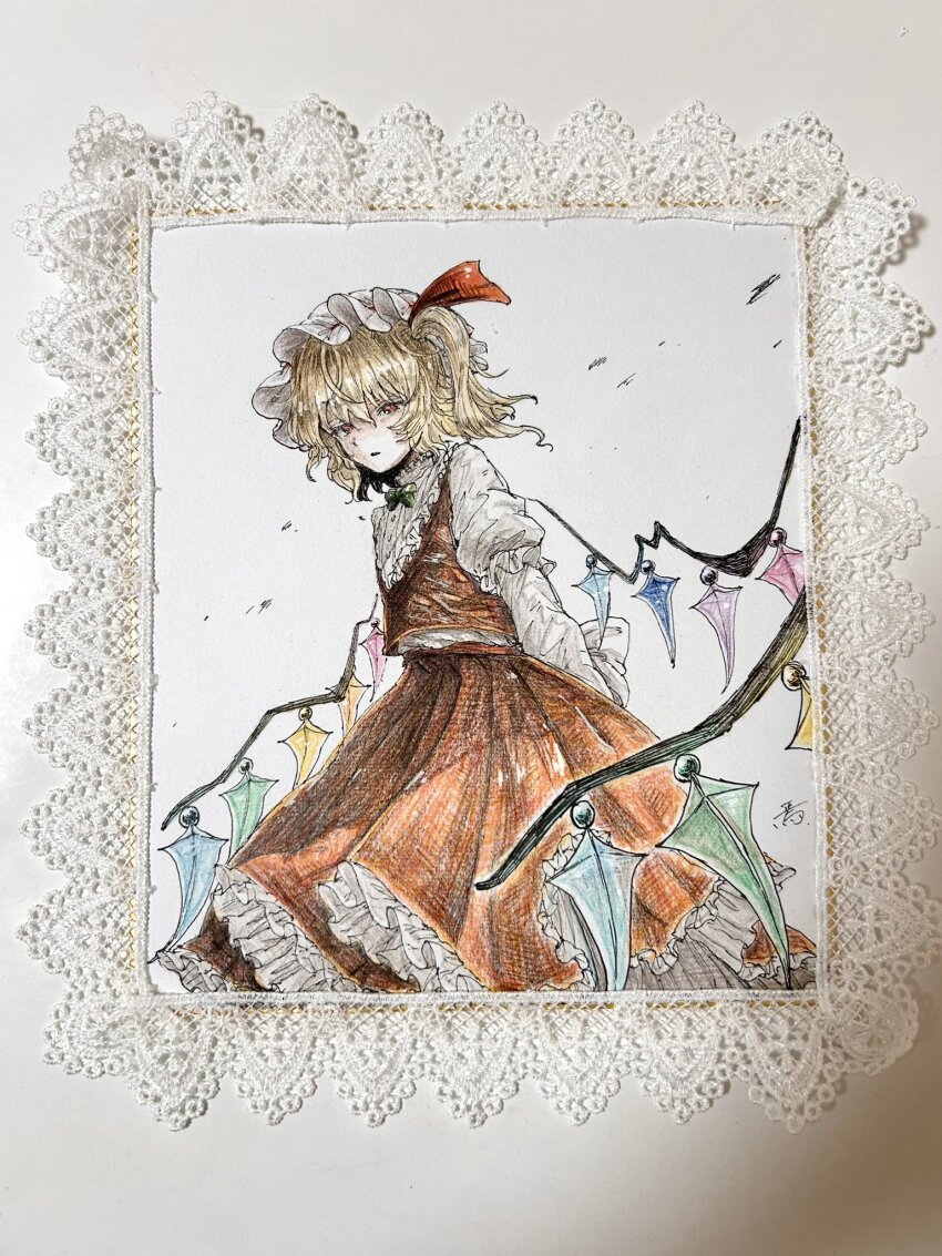 Flandre Scarlet (Touhou) Rule 34 Image