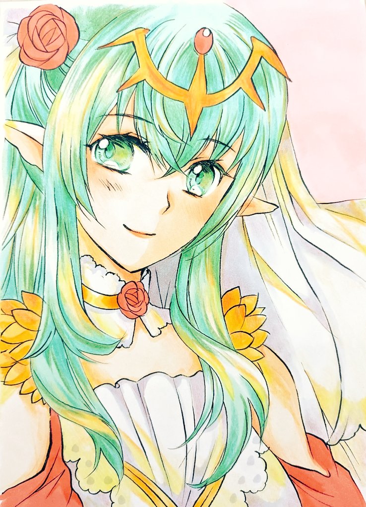 Tiki (Adult) (Bridal) (Fire Emblem) Rule 34 Image