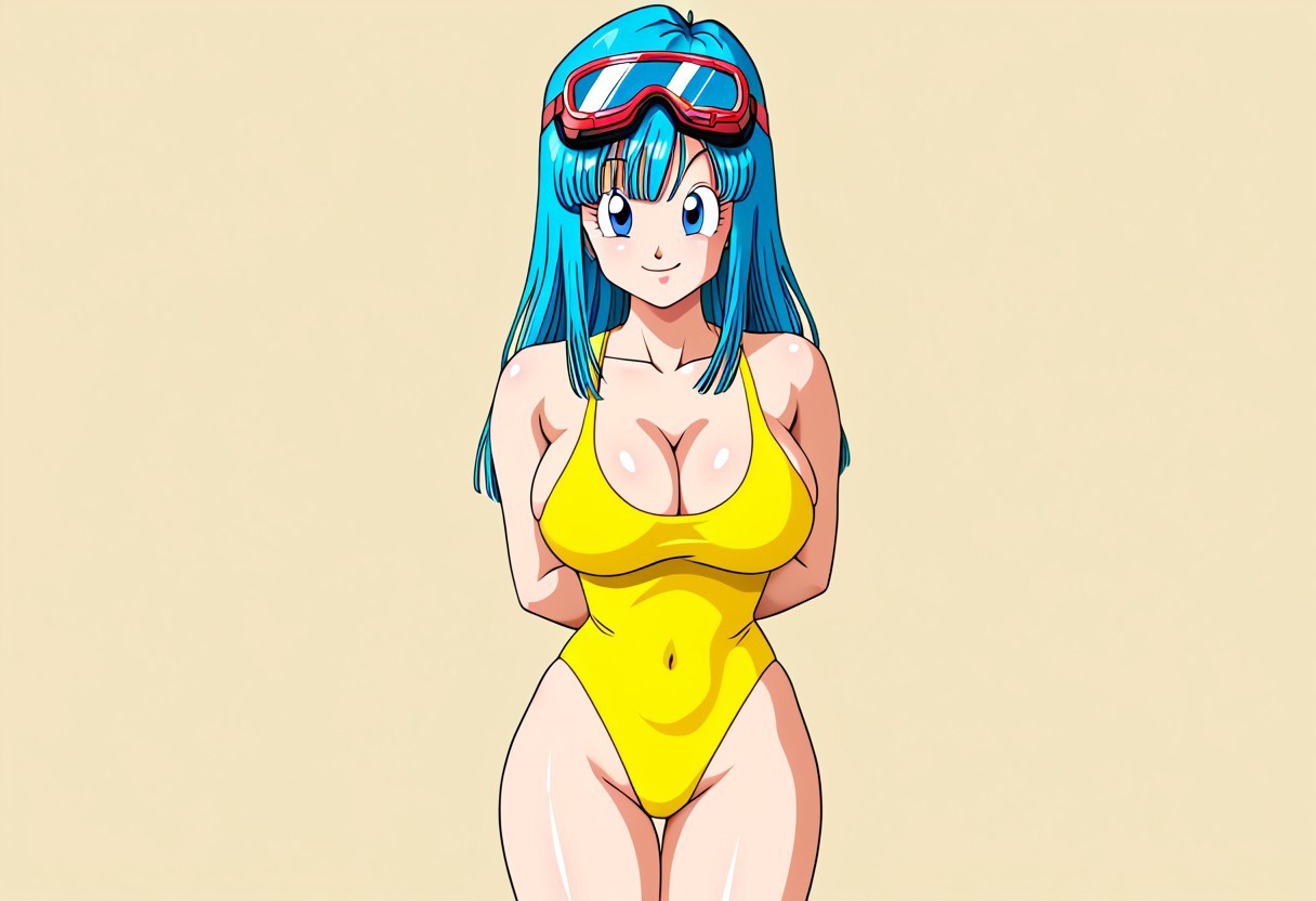 Arms Behind Back Rule 34 Image