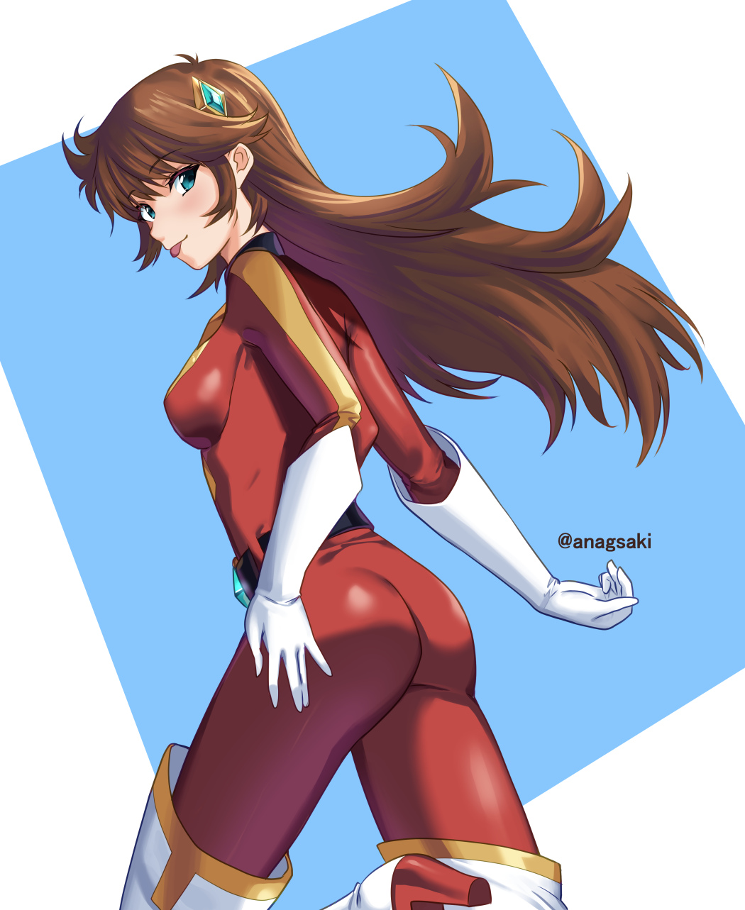Maria Grace Fleed (Ufo Robo Grendizer) Rule 34 Image