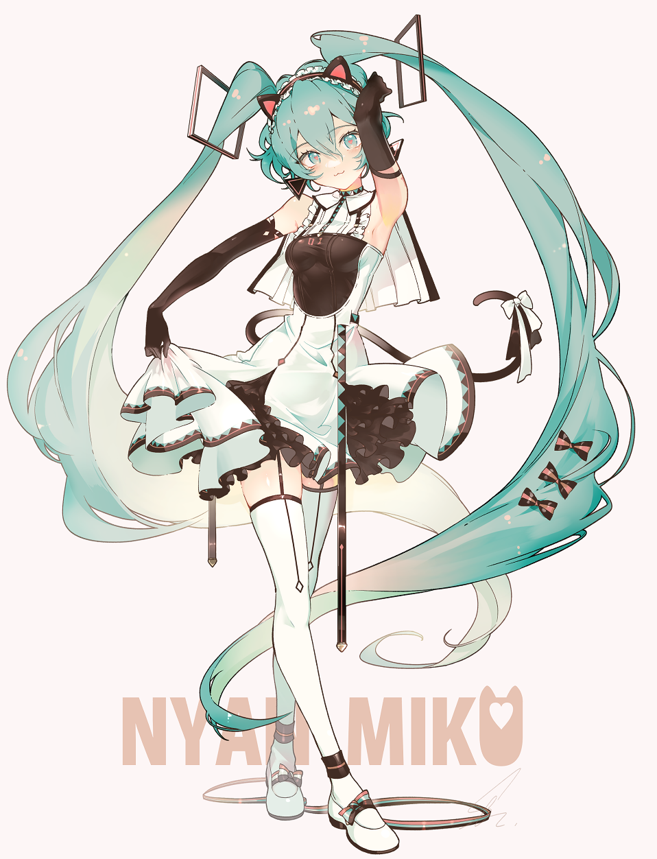 Hatsune Miku (Vocaloid) Rule 34 Image
