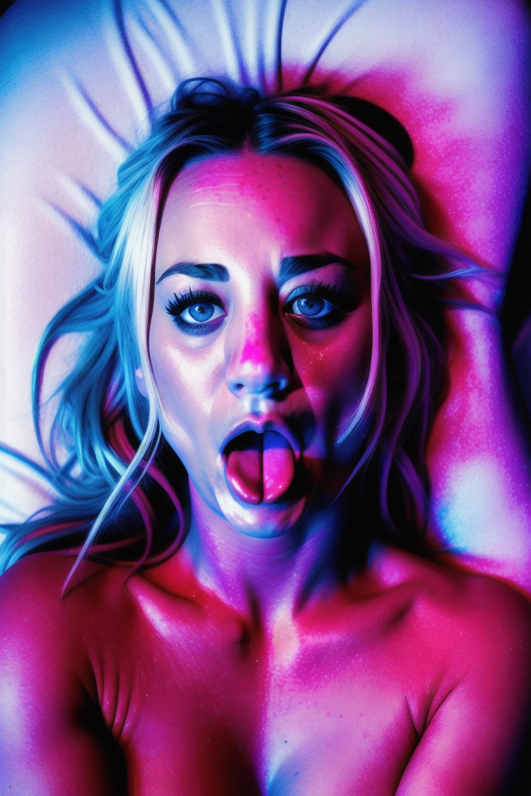 Kaley Cuoco (The Big Bang Theory) Rule 34 Image
