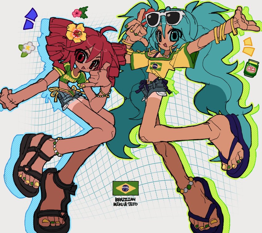 Brazilian Miku (Utau) Rule 34 Image
