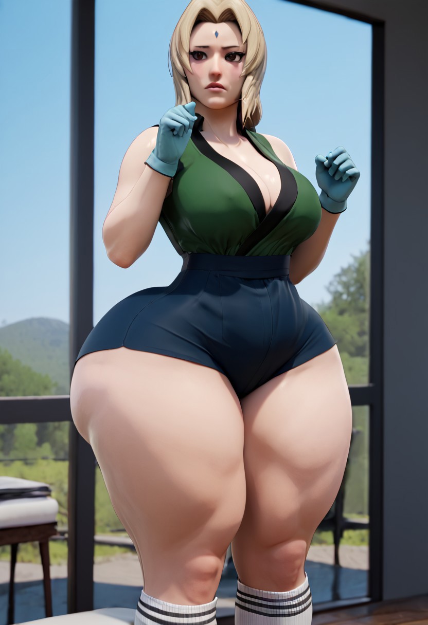Tsunade (Naruto) Rule 34 Image