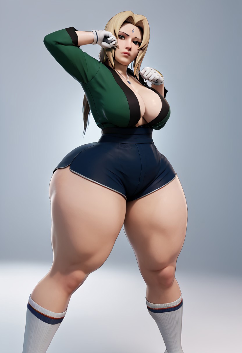 Tsunade (Naruto) Rule 34 Image