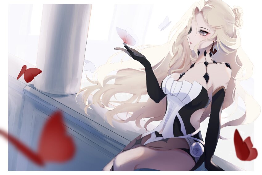Signora (Genshin Impact) Rule 34 Image