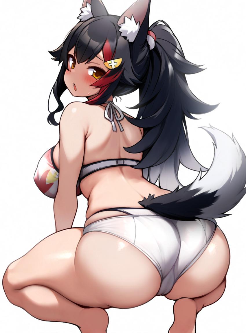 Ookami Mio (Hololive) Rule 34 Image