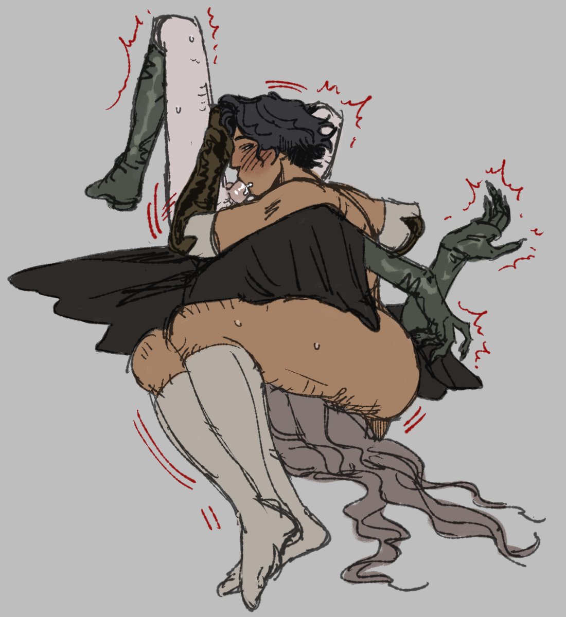 Cahara (Fear And Hunger) Rule 34 Image