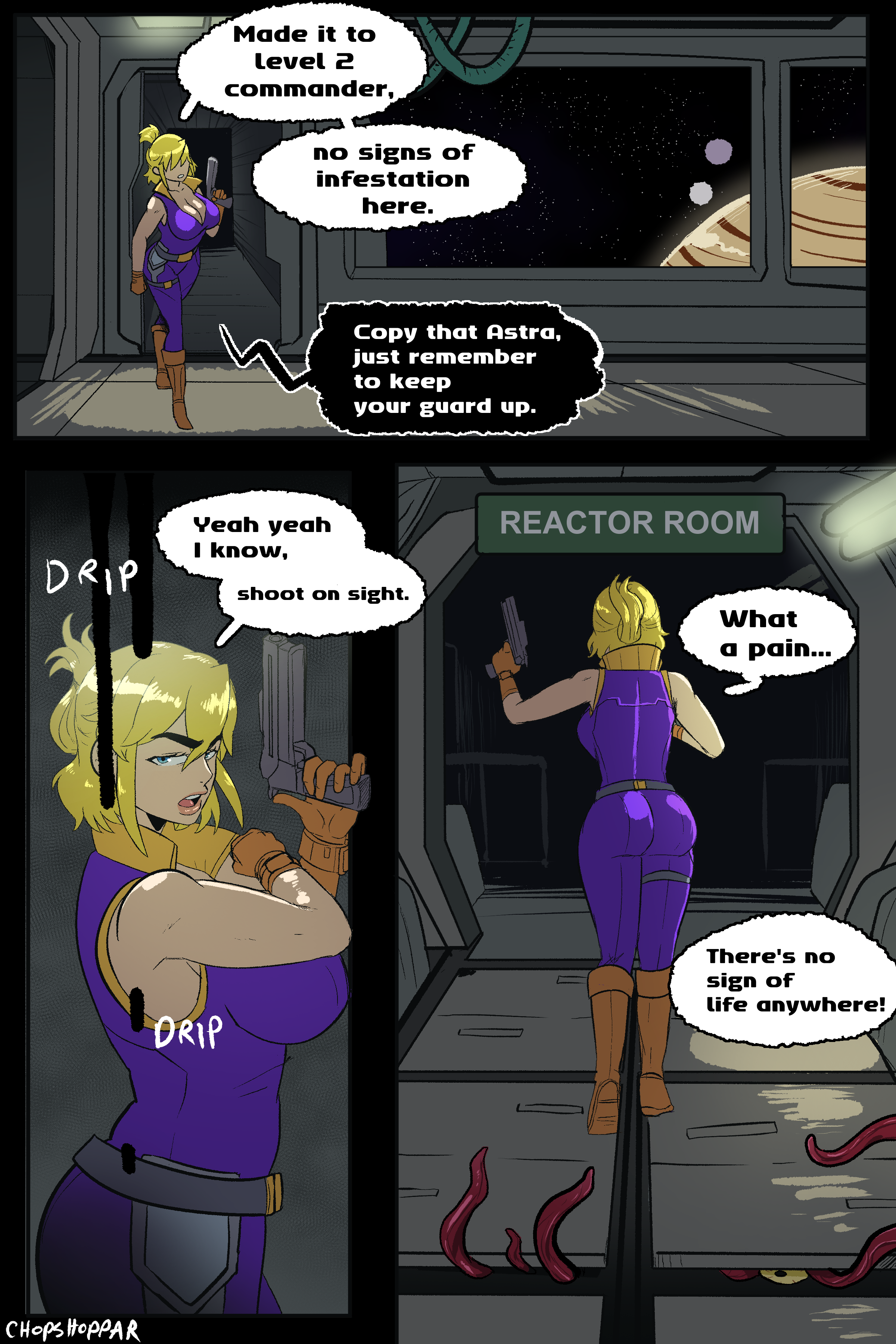 Astra (Galaxy Of Scum) Rule 34 Image