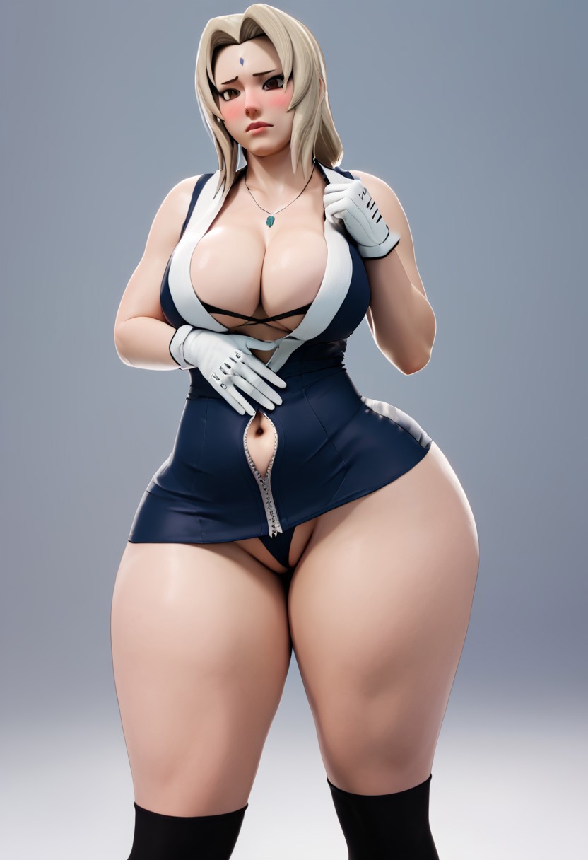Tsunade (Naruto) Rule 34 Image