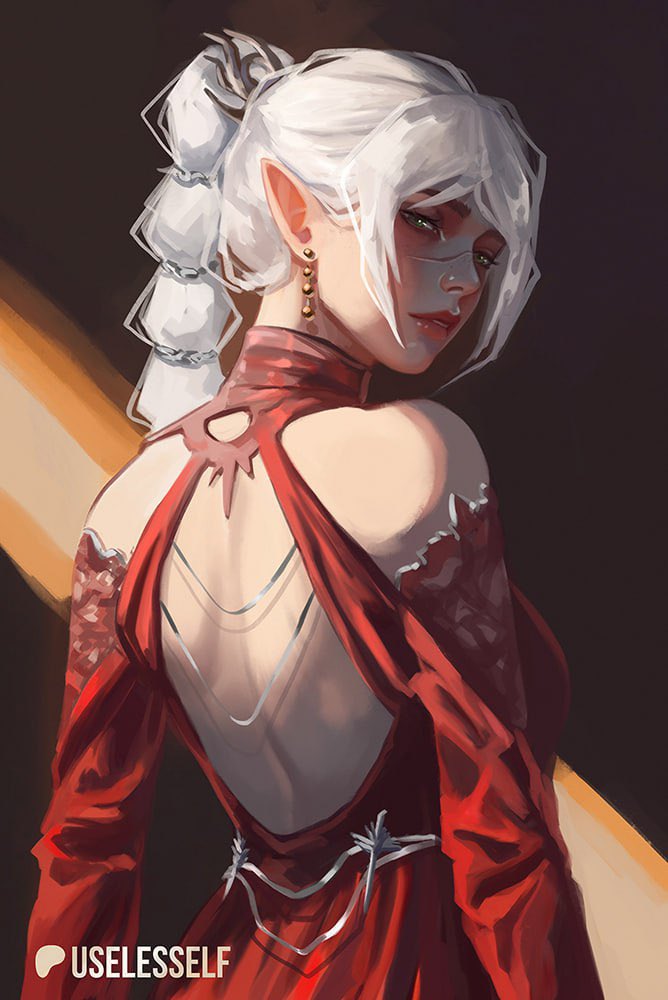 Shadowheart (Baldur'S Gate) Rule 34 Image