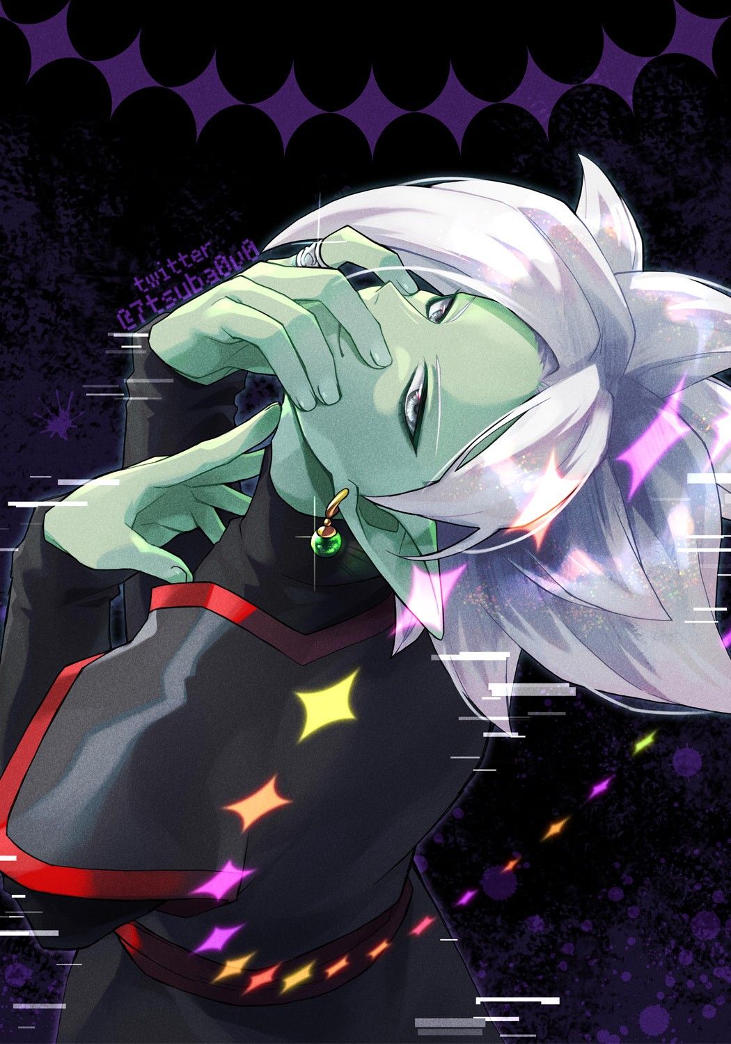 Fused Zamasu (Dragon Ball) Rule 34 Image