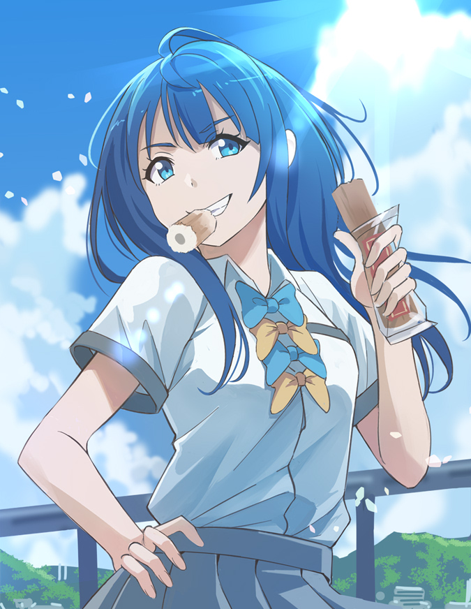 Yanami Anna (Make Heroine Ga Oo Sugiru!) Rule 34 Image