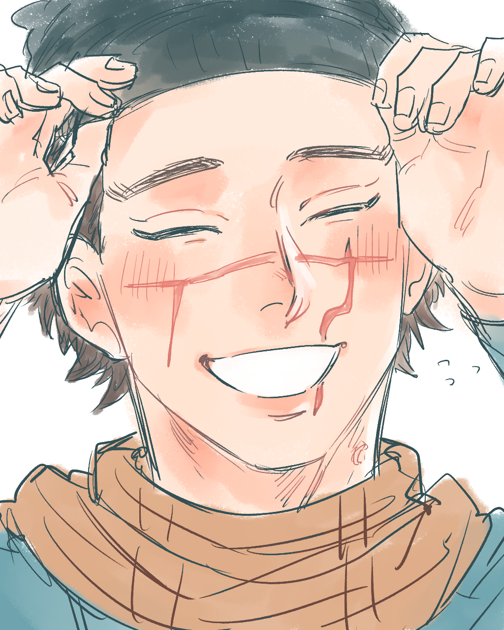Sugimoto Saichi (Golden Kamuy) Rule 34 Image