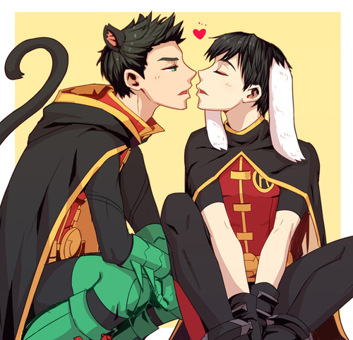 Damian Wayne (Batman (Series)) Rule 34 Image