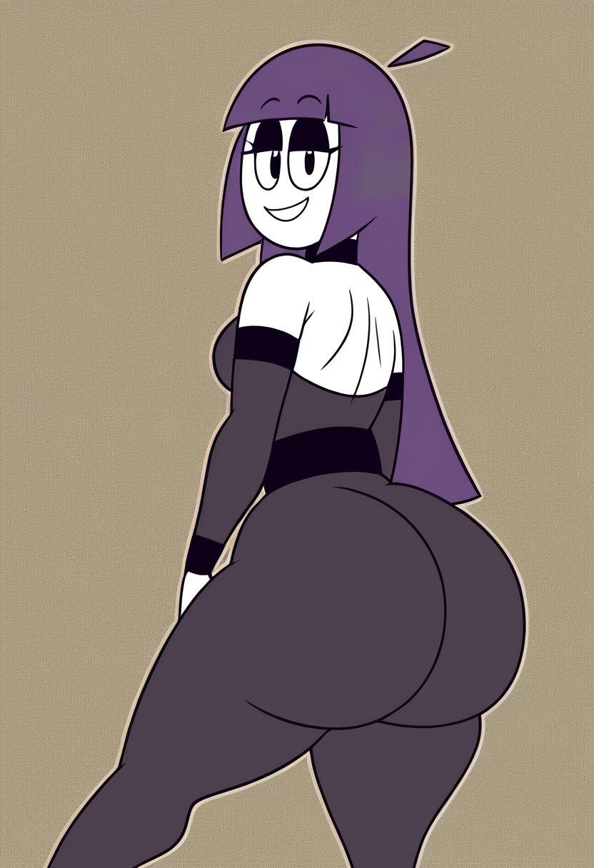 Lila (Spooky Month) Rule 34 Image