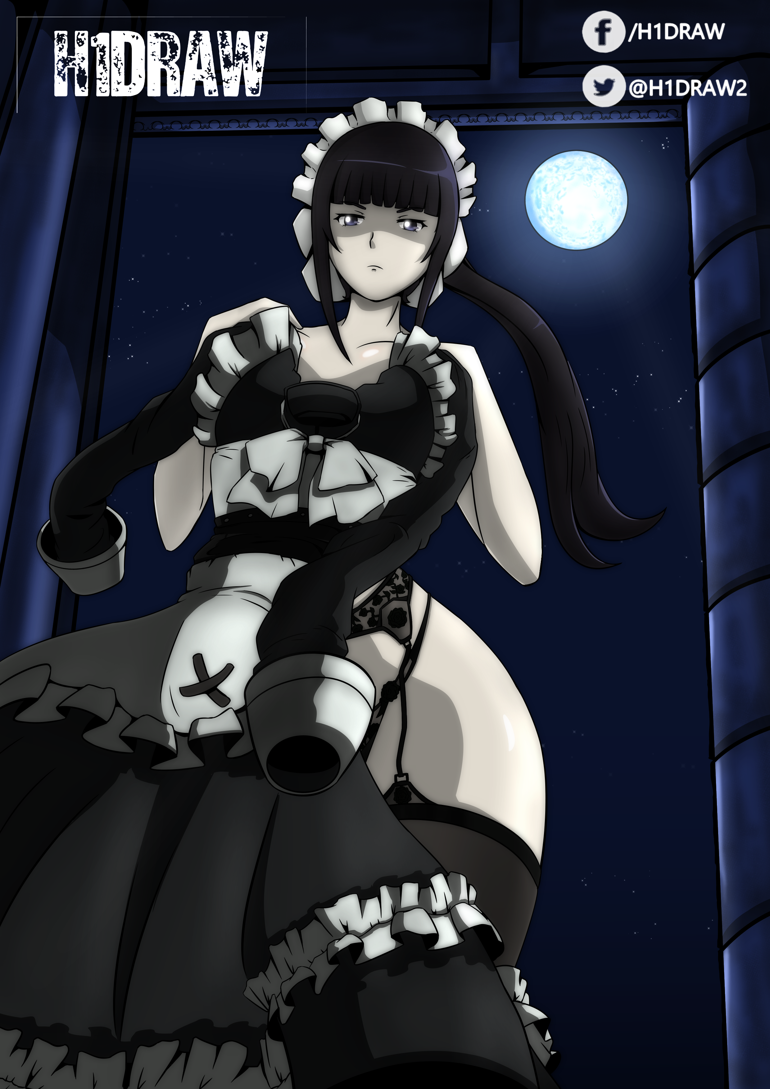 Narberal Gamma (Overlord (Maruyama)) Rule 34 Image