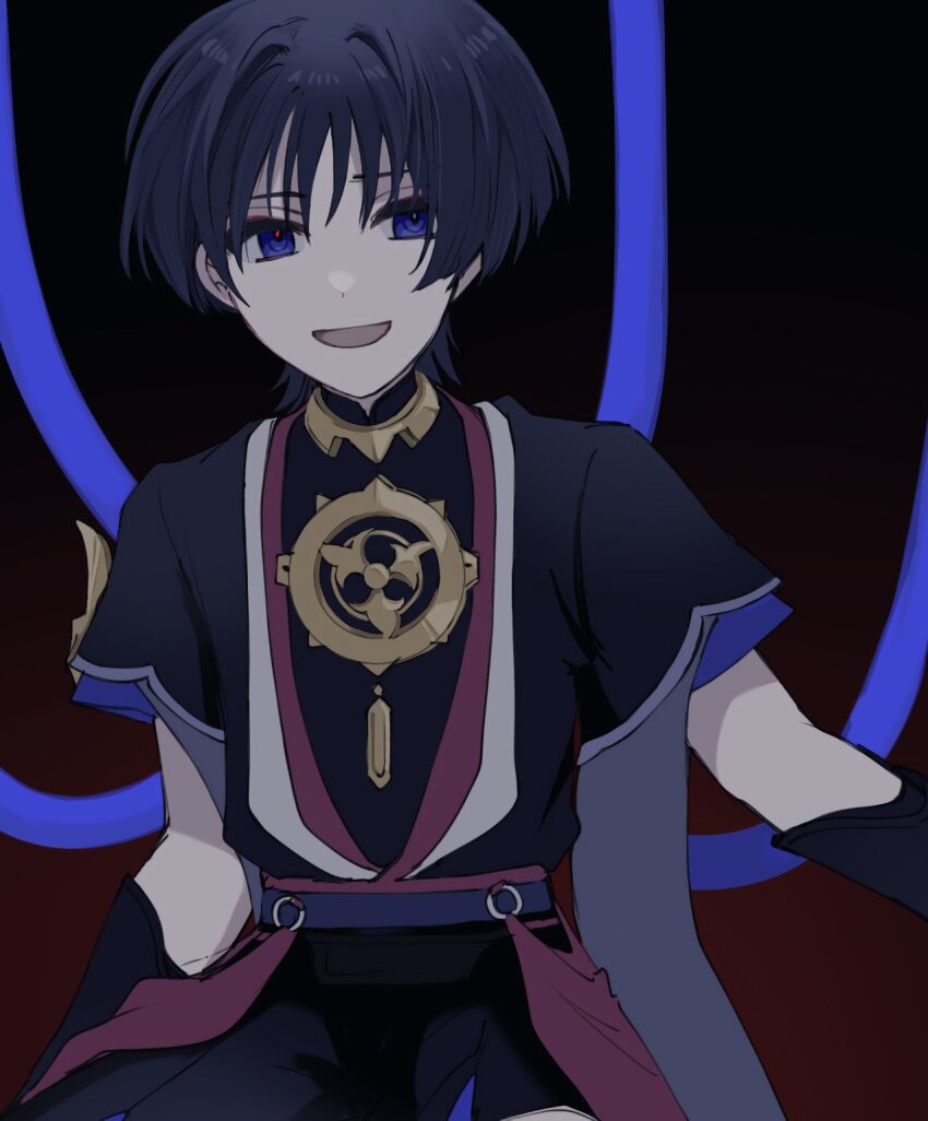 Scaramouche (Genshin Impact) Rule 34 Image