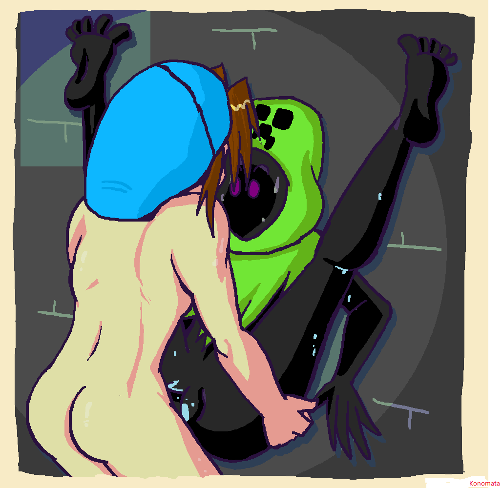 Creeper Rule 34 Image