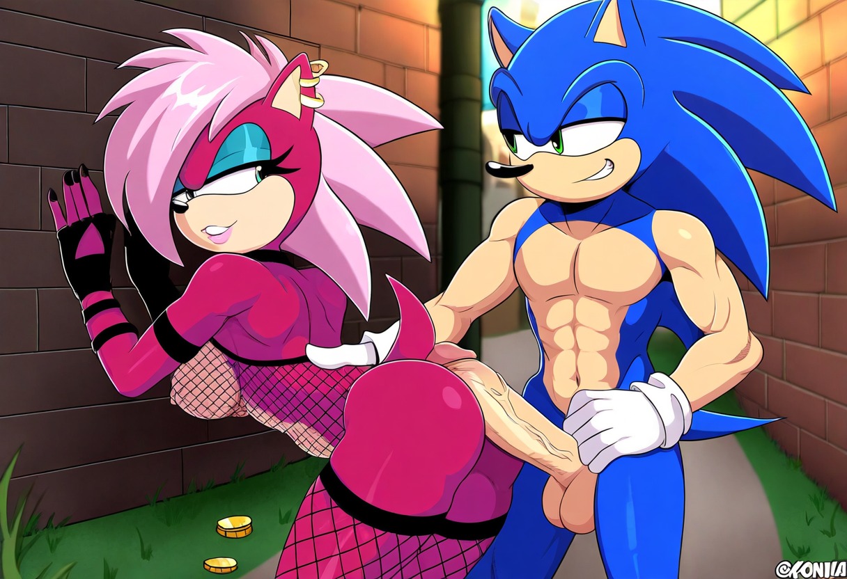 Sonia The Hedgehog (Sonic (Series)) Rule 34 Image