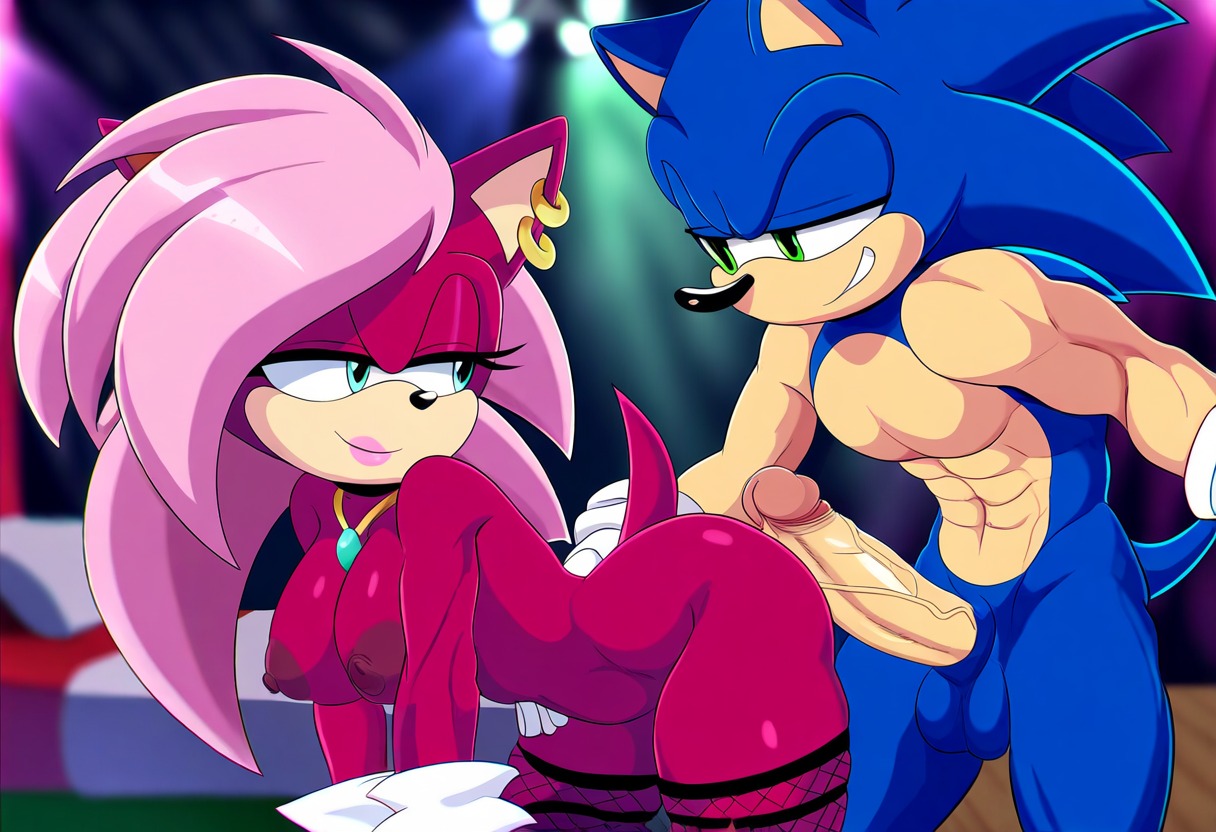 Sonia The Hedgehog (Sonic (Series)) Rule 34 Image