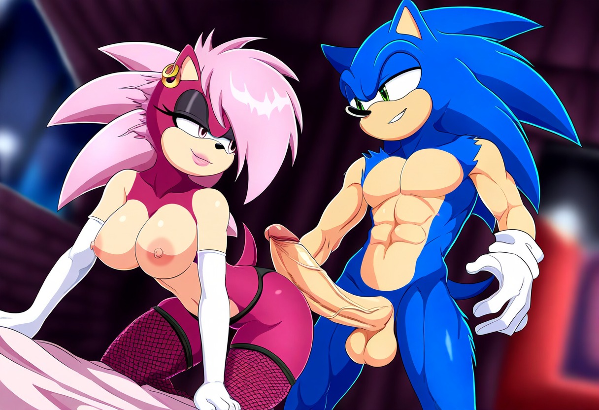 Sonia The Hedgehog (Sonic (Series)) Rule 34 Image
