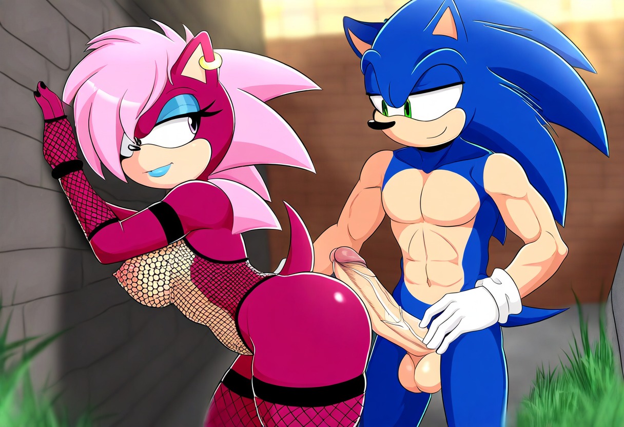 Sonia The Hedgehog (Sonic (Series)) Rule 34 Image
